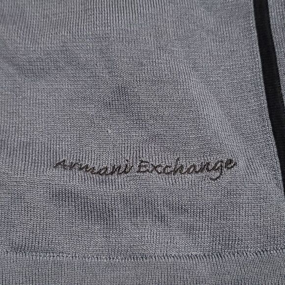 A/X Armani Exchange Blue Cardigan Size XL - Picture 4 of 9